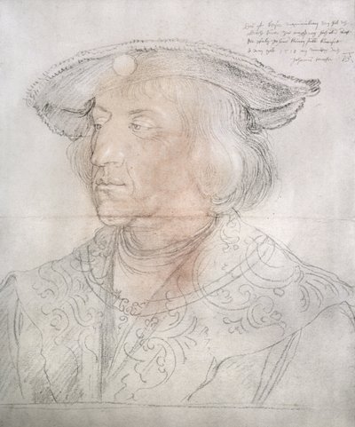 Maximilian I., Kaiser von Deutschland (1459-1519), 1518-19 von Albrecht Dürer